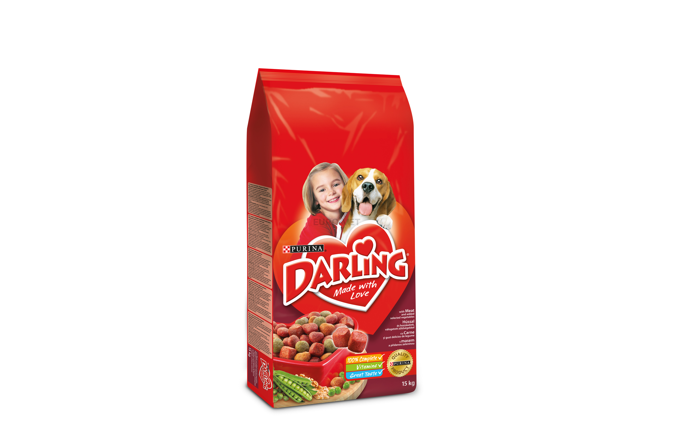 Darlings real top dog food
